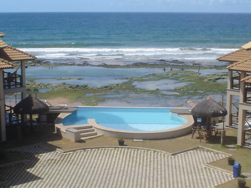 Pousada Restinga Apart Service- Aeroporto ラウロ・ジ・フレイタス エクステリア 写真